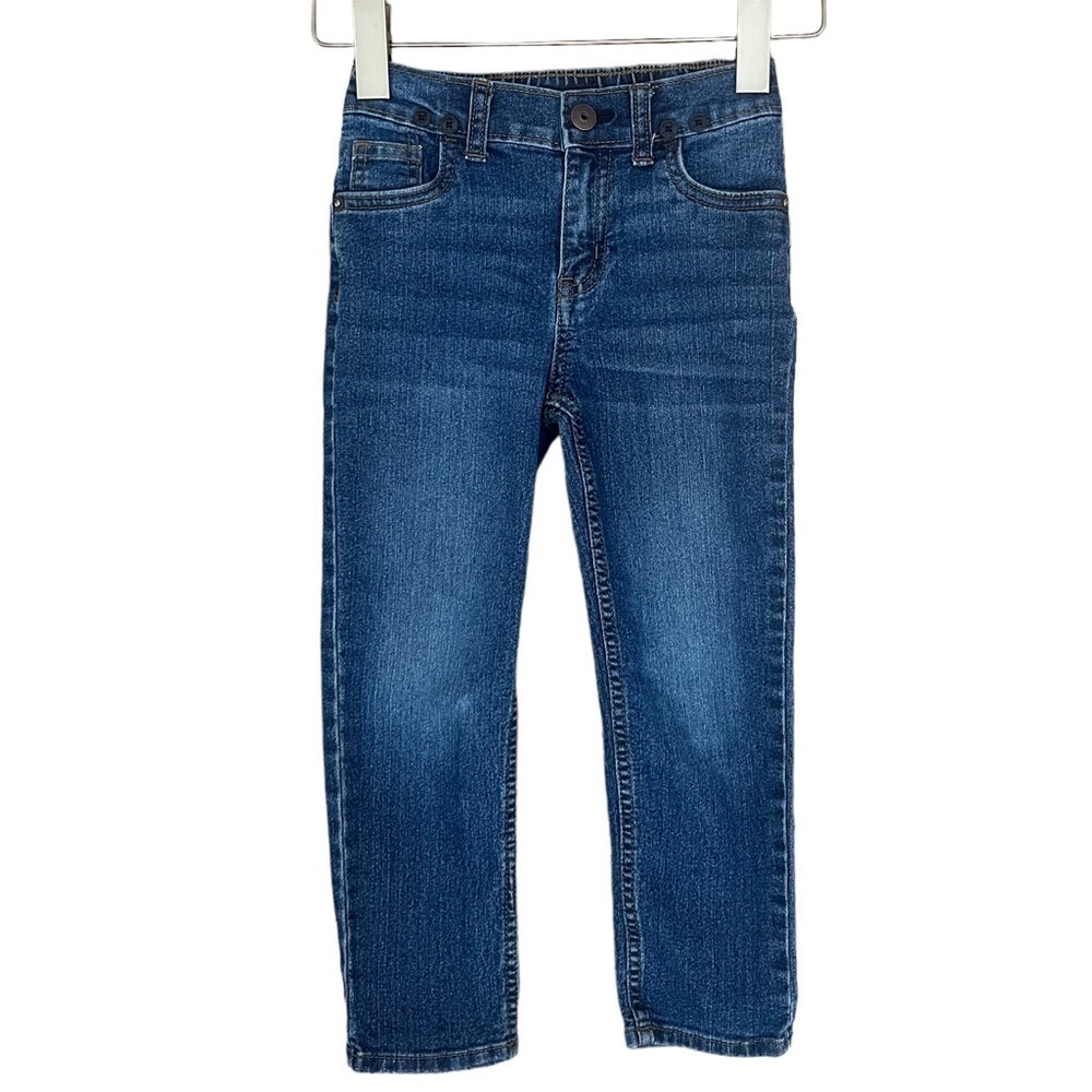 OshKosh B’gosh Blue Denim Jeans Elastic Back Waist 5T